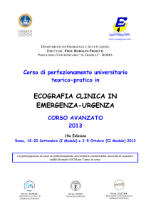 Corso di perfezionamento universitario teorico