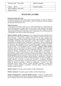 Storia - Liceo Nievo