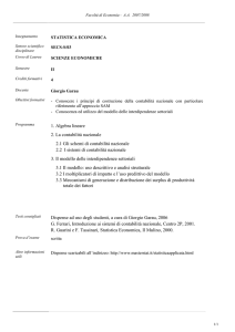 Statistica economica