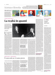 e` cura solo se vi sono prove