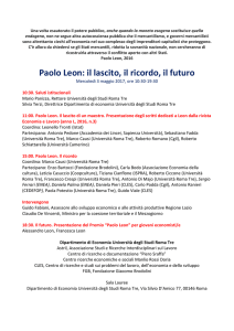 evento Roma Tre