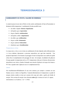 Calore ed Energia