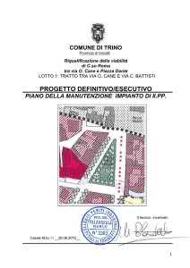 PM-Piano della Manutenzione II.PP.