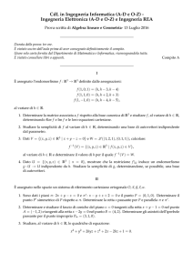 13-7-16A - Dipartimento di Matematica e Informatica