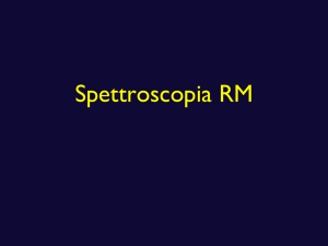 (RM), Risonanza Magnetica funzionale (fMRI)