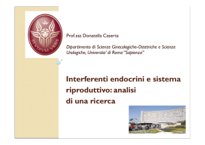 Intervento prof.ssa D. Caserta