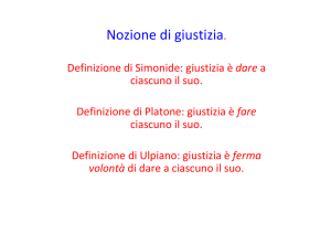 Giustizia