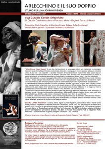 arlecchino e il suo doppio