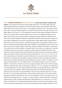 La Santa Sede
