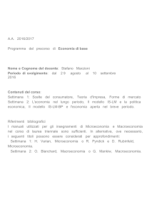 ALLEGATO 1 - SCHEDA PROGRAMMA - Dipartimento di Impresa e