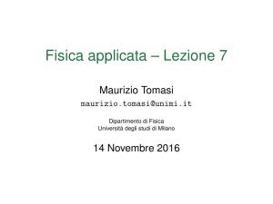 Lunedì 14 Novembre 2016 - cosmo