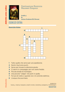 Attività extra - Studente