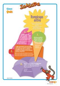 Rompicapo estivo