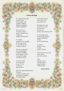L`Amore del Natale more del Natale more del Natale