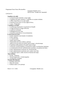 programma fisica 2B
