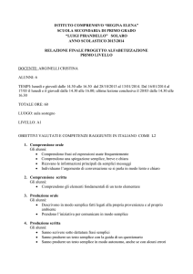 scuola secondaria di primo grado - Istituto Comprensivo Regina Elena
