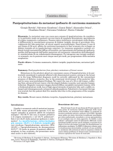 87-89 CasClin - Bertola - Recenti Progressi in Medicina