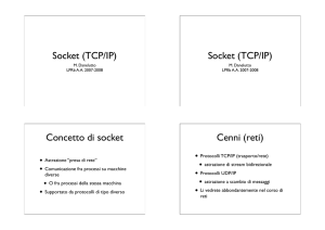 socket TCP/IP