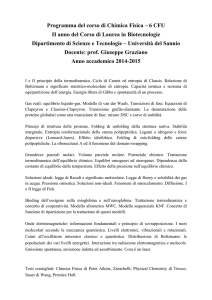 Chimica Fisica - dst.unisannio.it
