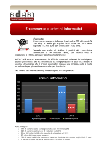 e-commerce e crimini informatici