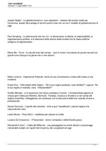 Libri consigliati - laPerugiachevogliAmo