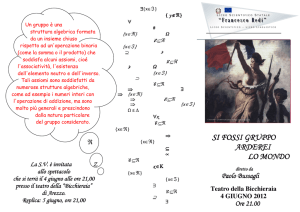 SI FOSSI GRUPPO ARDEREI LO MONDO
