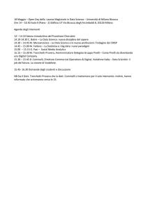 18 maggioB - Open day LM Data Science