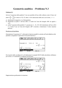 Geometria analitica - Problema N