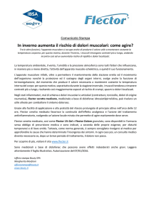In inverno aumenta il rischio di dolori muscolari: come