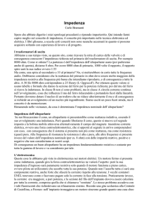Impedenza - Le Radio di Sophie