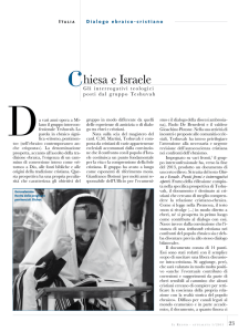 chiesa e Israele