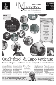 `Calabria Ora` (10 marzo 2010)