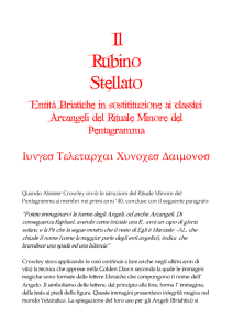Analisi Rubino Stellato