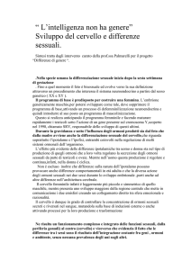 L`intelligenza non ha genere