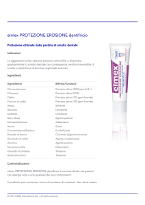 - elmex PROTEZIONE EROSIONE dentifricio