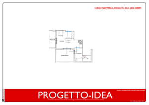 come sviluppare il progetto idea: vedi esempi