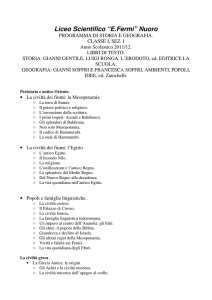 Liceo Scientifico “E.Fermi” Nuoro