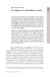 abstract - Rassegna di Teologia