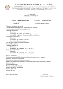 istituto istruzione superiore