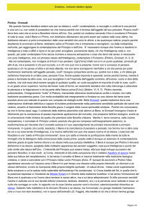 Plotino - Enneadi Ma quando l`anima desidera vedere solo per se