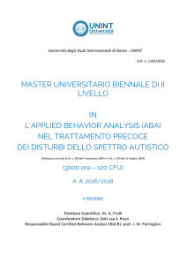 Master Traduzione e Adattamento