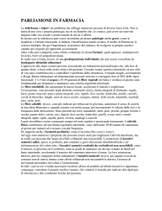parliamone in farmacia