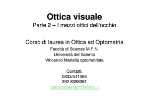 OtticaVisuale2016-17_parte2 - Facolta di Scienze MM.FF.NN.