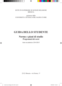 Istituto Superiore di Scienze Religiose