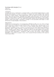 Sociologia della famiglia
