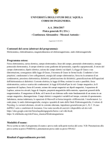 Programma completo  - ing.univaq.it