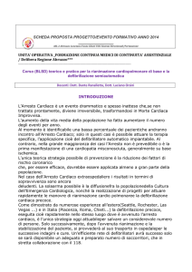 Corso BLSD teorico pratico per la rianimazione cardiopolmonare di