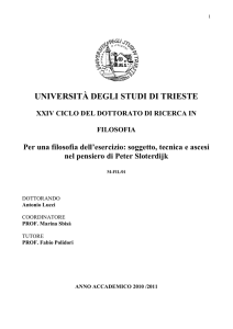 OpenstarTs - Università degli studi di Trieste