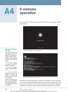 Il sistema operativo