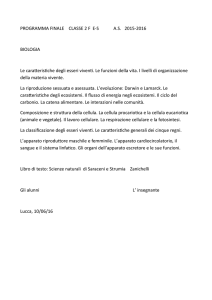 scienze naturali 2f - "Niccolo` Machiavelli"